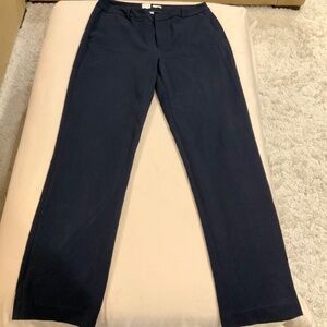 A New Day Blue 10 Straight leg Pants Normcore Minimalist Scandi Girl Essential